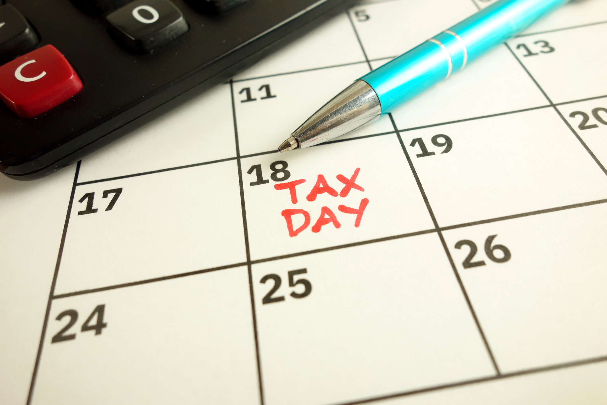 Tax Day Will Be Here Before You Know It Juniper Wealth Management