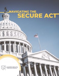The SECURE Act